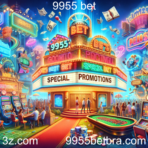 Descubra as Promoções Especiais da 9955 bet