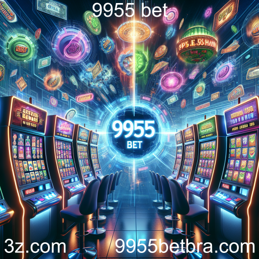 Descubra as Melhores Máquinas Caça-Níqueis no 9955 Bet